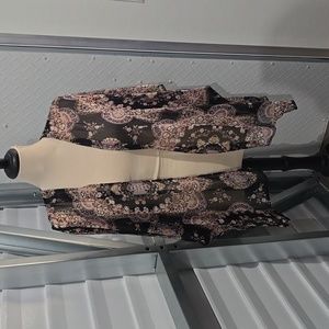 Medallion Printed‎ Kimono Maurices One Size